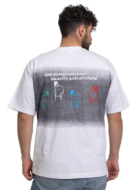 White Design 3750VIG - O - S Round T-shirt - Khotwh